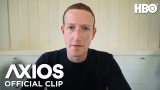 AXIOS on HBO: Mark Zuckerberg on Misinformation (Clip) | HBO