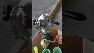 Atomic Coffee Machine Vintage 