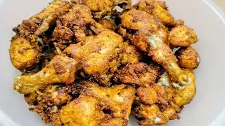 Chicken Pakora By Green Spoon Food | Fried Chicken Recipe | Chicken Snacks Recipe