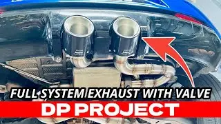 FULL SYSTEM PERFORMANCE EXHAUST VALVE, TERBAIK UNTUK YANG BERFAMILY  | VW GOLF MK6R