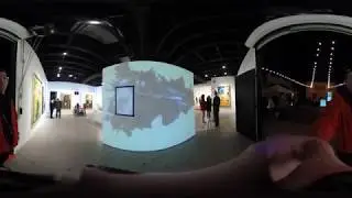TVI13 Barminski Retrospective at Castelli Art Space