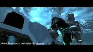 TRON: EVOLUTION VIDEO GAME MONTAGE with DAFT PUNK MUSIC - TRON: LEGACY - XBOX 360 PS3 PC