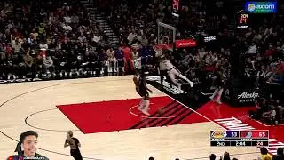 CarioReacts To Lakers vs Trail Blazers | FULL GAME HIGHLIGHTS | January 17, 2026!!!