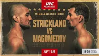 Martian and Ozzy Show 79 (UFC Strickland vs Magomedov)