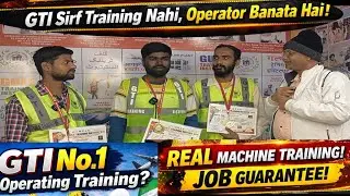 GTI No.1 Operating Training Institute Kyun Hai? | Real Practical | Job Guarantee System