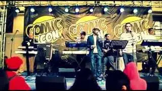 SCOPE - Capitan Futuro(Encore) en ComicCon Chile 2013