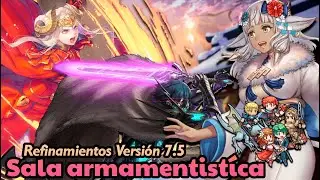 [FEH] | L&Iacute;F, L!EDELGARD, D!ALM, CORMAG, EYVEL, VALBAR, EWAN | Sala Armament&iacute;stica | BUILDS | Ver 7.5