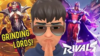 🔴{LIVE} Fear My Bals! Grinding Magneto The Magneto Lord Icon D: | Marvel Rivals