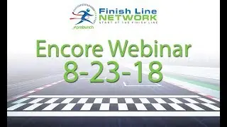 Prelaunch Webinar Encore for Finish Line Network with Michael Mansell