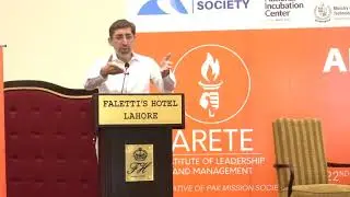 Adeel Hashmi talked about 'finding unconventional ways for the development of youth in Pakistan'