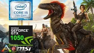 ARK Survival Evolved MSI GL62M 7RD i5 7300HQ GTX 1050 (All Settings Tested)