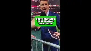 Scott Hanson Gives Us His Post-Redzone Meal at Super Bowl 59 Opening Night