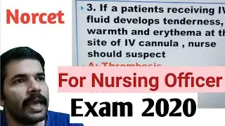 Nursing Officer Exam Quick Revision - Norcet / Nurse Queen