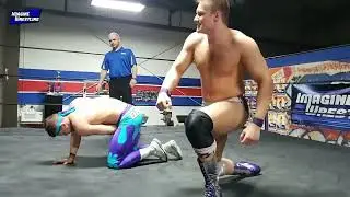 Gorgeous Gregory vs Braden Elliott Free Wrestling Match