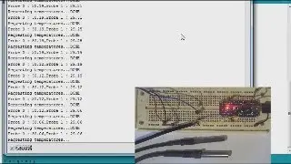Connecting a temperature sensor to an Arduino (Dallas DS18B20)