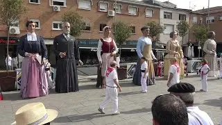 Fiestas de  Ntra. Sra. de la Consolación 2025 (Pozuelo de Alarcón) Comparsa de Gigantes y Cabezudos.
