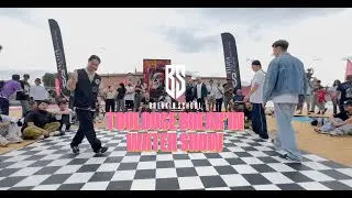 TOULOUSE BREAK'IN WATER SHOW : 1/2 FINAL TSONG & D12 VS ARTHUR & VIC
