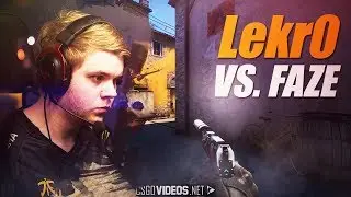 Lekr0 vs. FaZe - 4K at ESL Pro League Season 7 Europe  | CS:GO
