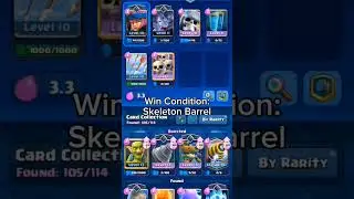 BEST DECK FOR ARENA 15 | GIANT SKELETON CLONE BRIDGE SPAM | CLASH ROYALE