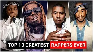 Top 10 Greatest Rappers Of All Time | Rap Legends