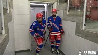 KMHA Blueline Tournament (Under 18) - Credit River Capitals vs Kitchener Jr. Rangers