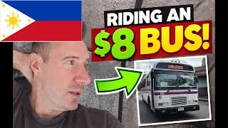 🇵🇭 Автобус за 8 долларов 