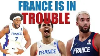 FRANCE BASKETBALL IS SCREWED FOR EUROBASKET 2025