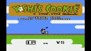 Yoshi's Cookie (NES) Playthrough Part 1