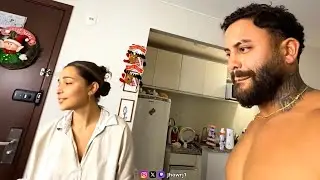 Becka do ice fez o almo&ccedil;o do Jhow 