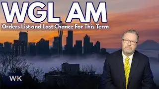 WGL AM.  January 26 Orders List