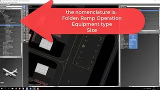 #13 - Placing rampstarts (static aircraft)