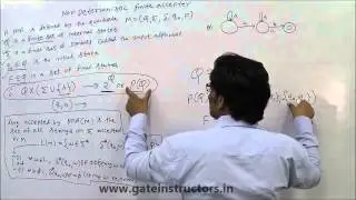 Nondeterministic Finite Automata (NFA) | Theory of Computation | 015