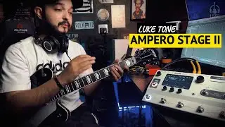 TIMBRE STEVE LULATHER NA SEMI-ACUSTICA AMPERO STAGE II PACK 13 PRESETS + IRS