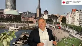 Wahlaufruf des DRK Kreisvorsitzenden Olaf Lehne