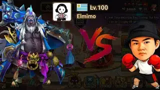 Jeongnam + Xing Zhe: Cặp Đ&ocirc;i Kh&oacute;a Tem &ndash; Kết Hợp Si&ecirc;u Căng ( Summoners war Rta ) Tyeo
