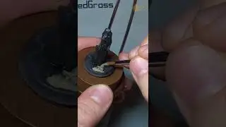 Golden Maple Painting Handle