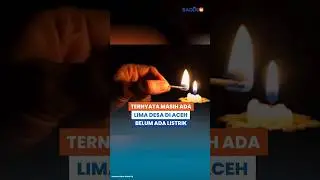 Tito Sampaikan Ada 5 Desa Di Aceh Belum Dapatkan Akses Listrik #listriksulih #acehgelap