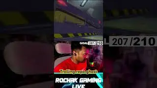 Trolling skull ghost | repo |#repogame #horrorgame #troll #ghost #repo #repogameplay