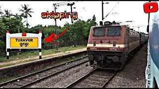 Gorakhpur TVC Raptisagar VS  kochuveli porbandar express | Turavur