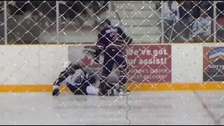 Vojtech Vochvest Open Ice Hit & Fight
