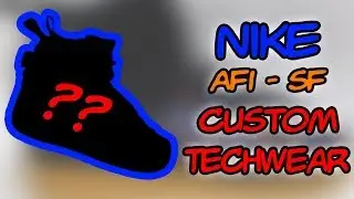 Nike AF1 SF Custom Techwear Review