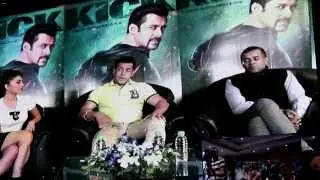 Kick | Full I/V | Salman Khan | Video Conference London | @NatBollywood