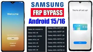 Samsung FRP Bypass Android 16 (2026) 😱 100% Working | New Method | Samsung FRP Unlock  Latest Update
