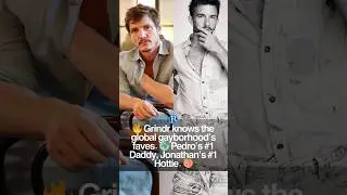 🔥 Grindr knows the global gayborhood&rsquo;s faves. 🌍 Pedro&rsquo;s #1 Daddy, Jonathan&rsquo;s #1 Hottie. 🍑