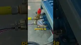 HIDROLAVADORA ESTACIONARIA DE FAJA PARA CAR WASH 📲 +51930370963
