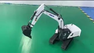 RC excavator pocklain