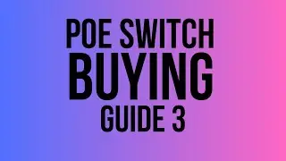 PoE Switch Buying Guide Managed or Unmanaged?