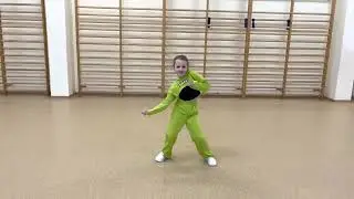 Maria Zyguś solo Hip Hop 9-11 lat - Roztańczeni w czterech ścianach III - 1 miejsce