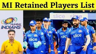 Mumbai Indians Retained Players List IPL 2023 | MI Full Squad | Mumbai Indians IPL 2023