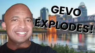 GEVO stock EXPLODES! Time to Buy?! Time to Sell?! (Gevo Stock Update June 2021)